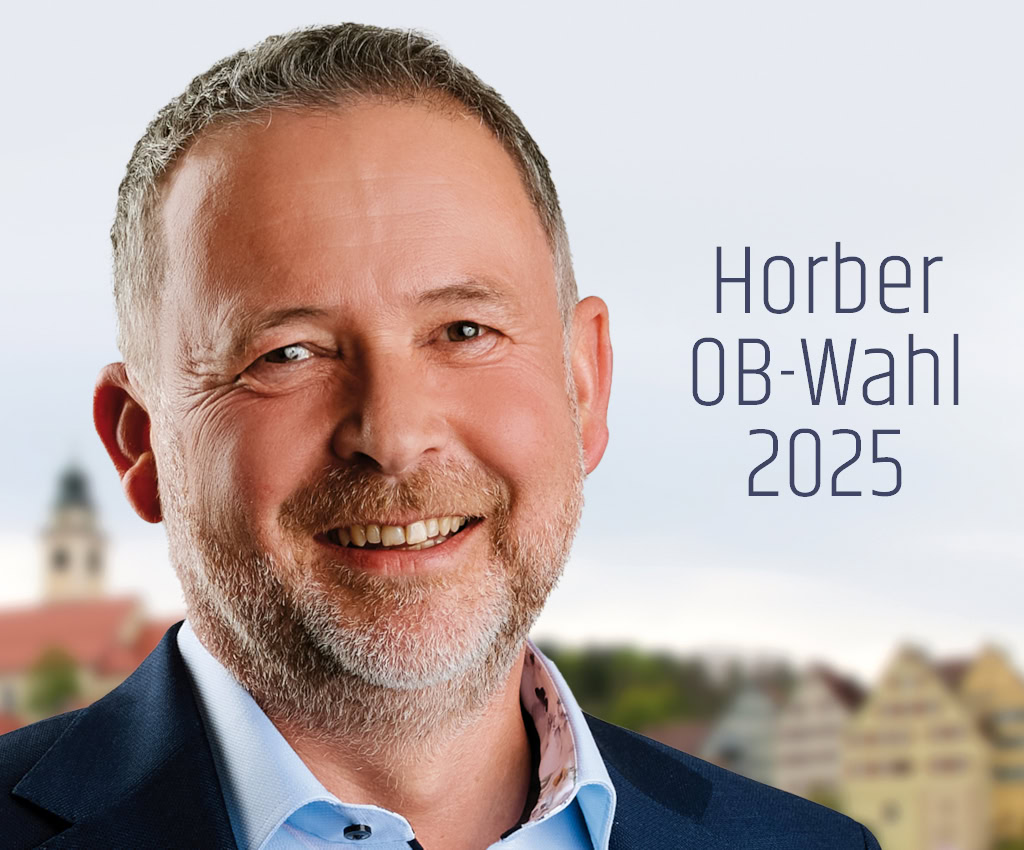 Michael Kessler Horber OB-Wahl 2025